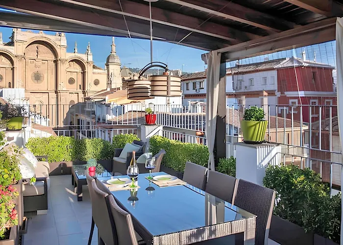 Chic Apartment Granada 60M² + Terr